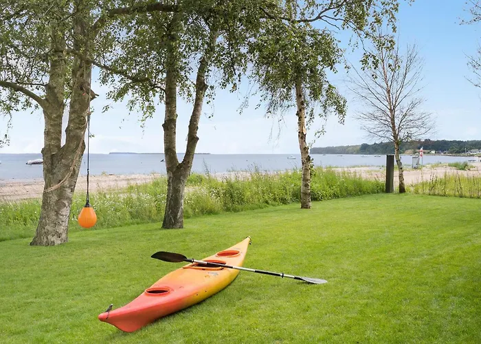 Σπίτι διακοπών Gorgeous In With Kitchen Sjolund